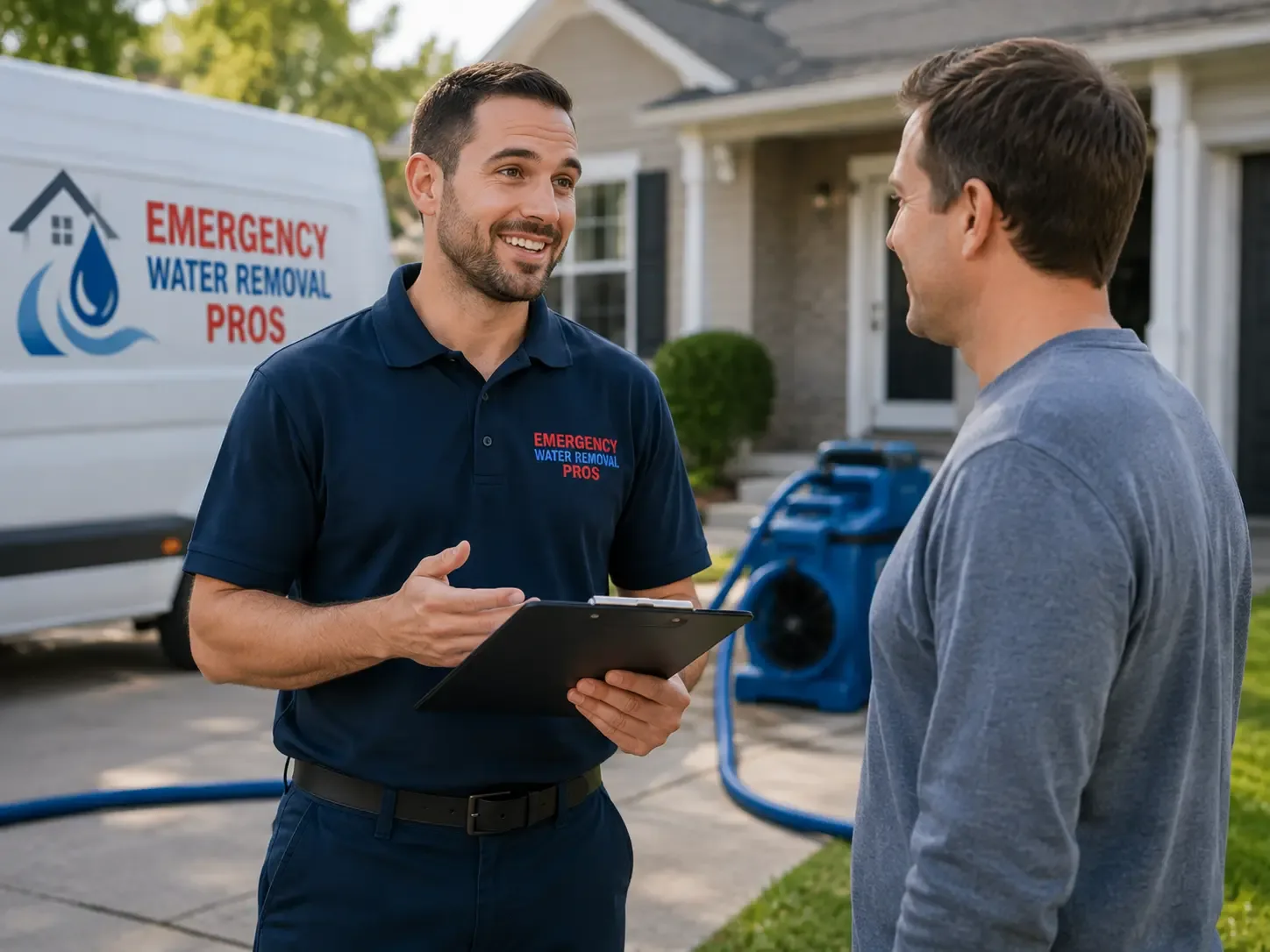 Emergency Water Removal Clemons, IA FAQs